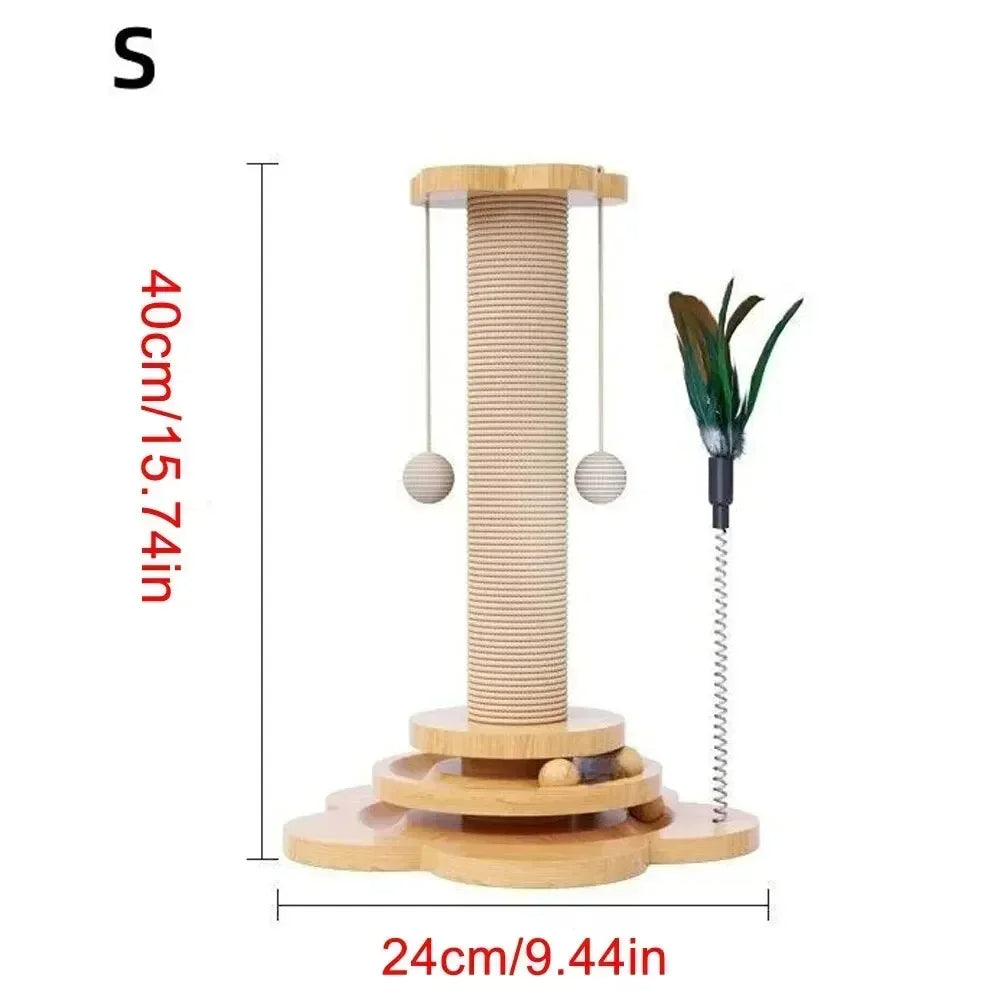 Cat Paradise Scratching Post