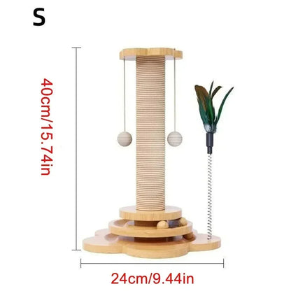 Cat Paradise Scratching Post
